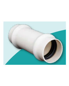 UNION PVC TRANSICION LISA C/ EMPOTRAR 2" AMANCO #915642