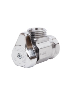 LLAVE CONTROL COFLEX ESCUADRA IP-120 1/2 X 1/2 CUARTO VUELTA