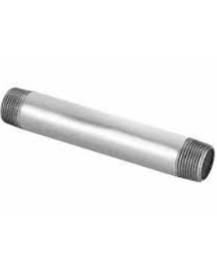 NIPLE GALVANIZADO 1/2 X 14"