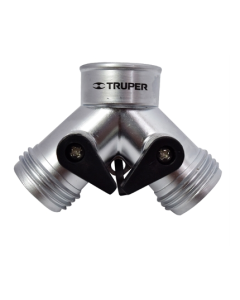 ACOPLE MANGUERA METAL ( YE ) TRUPER AD-2 #10372