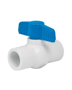 LLAVE PASO BOLA PVC 1" AMANCO #916295