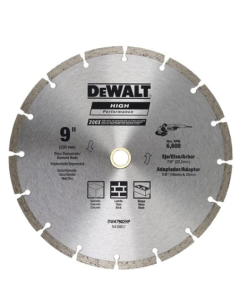 DISCO DIAMANTE DEWALT SEGMENTADO 9" DW47902HP