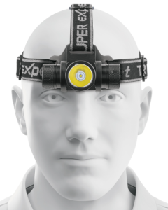 FOCO DE CABEZA 250L 1LED LI-CA-550RX TRUPER #18435