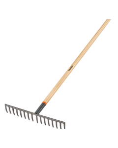 RASTRILLO RECTO 16 DIENTES CON CABO R-16M R-192 TRUPER #17880