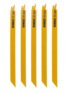 HOJA SIERRA RECIPROCA 12 PARAMETAL UNDS  DW4838