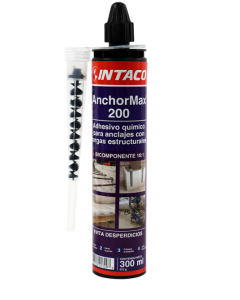 ANCHORMAX TUBO 200 INTACO PT1394 (SILICON) 300ml