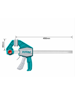 PRENSA SARGENTO RAPIDA TOTAL 18" THT1340603