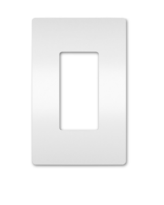 PLACA PLASTICA SINTORNILLO BTICINO RADIANT BLANCO #RWP26W P&S