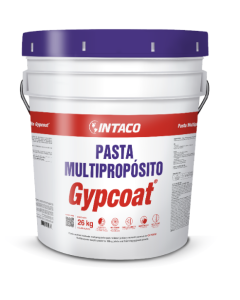 PASTA GYPSUM GYPCOAT ACRILICO MP BLANCO CUB 26 K INTACO PT1630