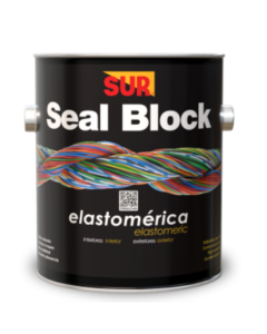 PINTURA ACRILICA SEAL BLOCK SATIN BASE MEDIA 515-941-06 SUR GL