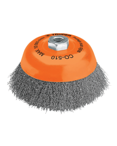 CEPILLO ACERO COPA TRUPER LISO 5" X 5/8 CO-512 #11535