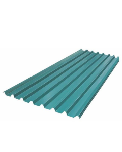 ZINC RECTANGULAR VERDE #28 X 1.09 X 3.66 MTS (0.32MM) MASACA