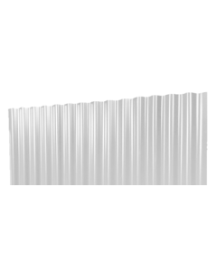 ZINC ONDULADO BLANCO #28 X 0.85 X 1.83 MTS METALCO