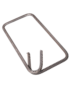 AROS P/ ARMADURA 3/8 GR60 #3 (20 X 20 CM) (CAJA 25 UD)