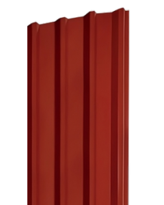 ZINC RECTANGULAR ROJO #26  0.38MM X1.06 X 3.66 METALCO