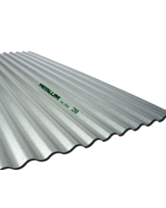 ZINC ONDULADO METALUM #28 X (0.31) X .81 X 3.66 MTS METALCO