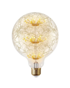 BOMBILLO LED 122132 AKSI VINTAGE 2W/25W TELARAÑA