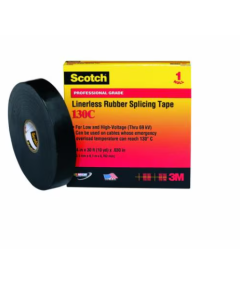 TAPE 3M INTERPERIE 130C HULE 3/4 X 20 MTS
