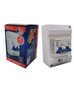 INTERRUPTOR TIPO BREAKER 2 X 100A FM-2C100 PARCHE