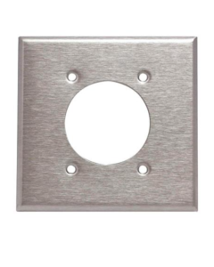 PLACA EAGLE METAL TOMA COCINA CUADRADA  220V  #327A