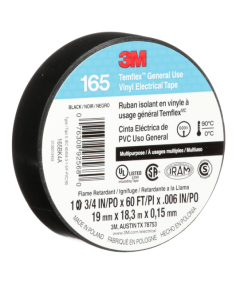 TAPE 3M TEMFLEX PEQ 9.10 MTS NEGRO