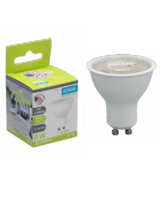 BOMBILLO LED 7W MR16 LUZ WHITE DF-MR16-7DDI-GU10 (DIMEABLE)