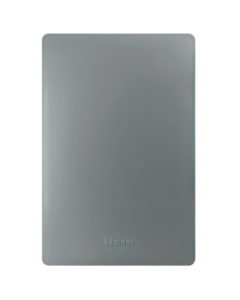 PLACA CIEGA GRAFITO LUZICA BTICINO #PU1000GR