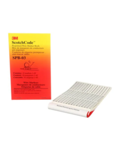 LIBRETA NUMERACION 3M SPB-03