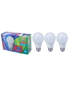 BOMBILLO LED A60 9W LUZ DIA SET 3PCS