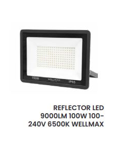 REFLECTOR LED 100W 6500K WELLMAX 2204884