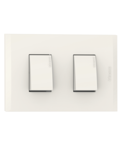 APAGADOR BTICINO DOBLE NOBILE MARFIL 1P15A  AF2200EM