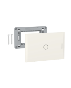 PLACA BTICINO CIEGA NOBILE MARFIL AF5S0EM