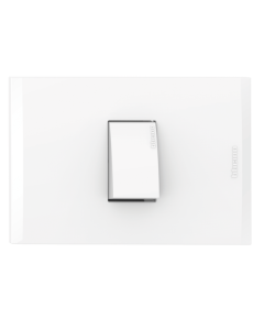 APAGADOR BTICINO SENCILLO NOBILE BLANCO THREE WAY NOBILE 15A AF2101EB