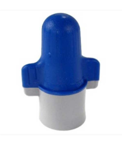 CONECTOR RESORTE AZUL -GRIS 3M (6-22)