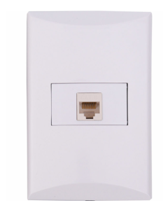 TOMA EAGLE DATOS RJ45 PLATA BLANCO 1015-W