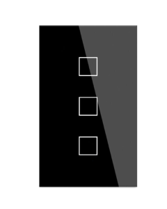 APAGADOR SONOFF T1 NEGRO 3CH 433MHZ / IM190314041 SN110 #T3US3C