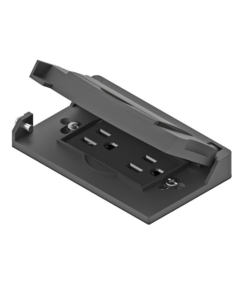 TOMA EAGLE DOBLE CONPLACA INTERPERIE DECORATIVA NEGRA EMPOT 1966AR-BK #08002948