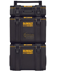 JUEGO CAJA HERRAMIENTAS TORRE DE 3  RODANTE DWST60436