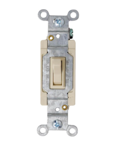 APAGADOR EAGLE SENCILLO PALANCA THREE WAY 1303V