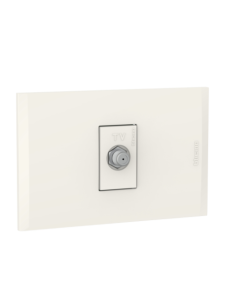 TOMA BTICINO TV NOBILE MARFIL COAXIAL TIPO F AF2152EM