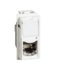 TOMA RJ45 UTP CAT6 BLANCO LIVING NOW KW4279C6 BTICINO
