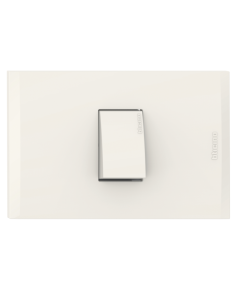 APAGADOR BTICINO SENCILLO NOBILE MARFIL THREE WAY 15A #AF2101EM