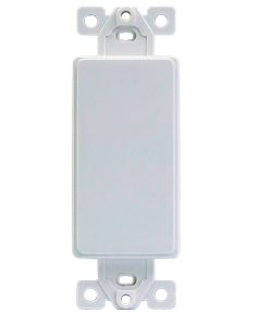 PLACA DECORATIVA CIEGA BLANCO EAGLE #6001-W