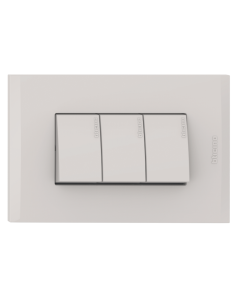 APAGADOR BTICINO NOBILE TRIPLE MARFIL 1P15A AF2300EM #14002068