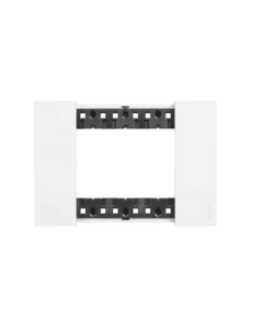 PLACA 3 MODULOS BLANCO LIVING NOW KA4803KW BTICINO