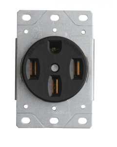 TOMA EMPOTRAR EAGLE 50 AMP 4V #1258