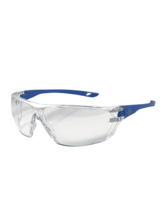 ANTEOJO G&E SEGURIDAD TRANSPARENTE AZUL AE GE103CAF