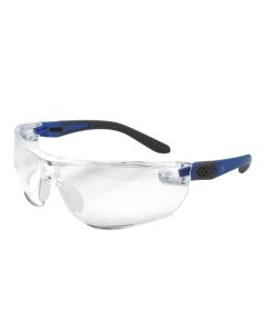 ANTEOJO G&E SEGURIDAD TRANSPARENTE GRIS/AZUL GE202C