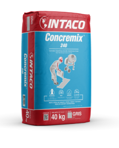 CONCREMIX 240 INTACO 40KG PT0068