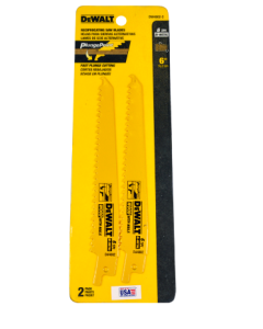 HOJA SIERRA RECIPROCA 6"P/ MADERA DW4802-2